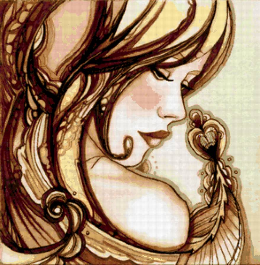 женский образ в живописи - предпросмотр