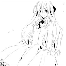 Схема вышивки «nyan»