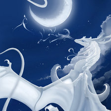 Схема вышивки «Ночной Дракон»