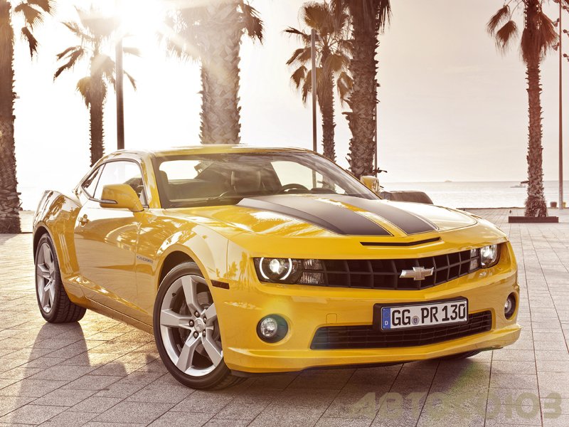 Camaro Summer - тачка, автомобиль, машина, красотка, авто - оригинал