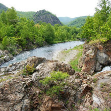Схема вышивки «рудная»