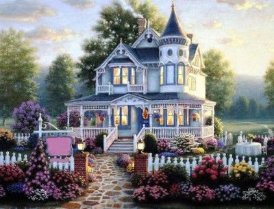 сказочный дом - оригинал