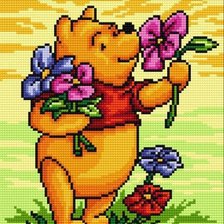 Схема вышивки «vini»