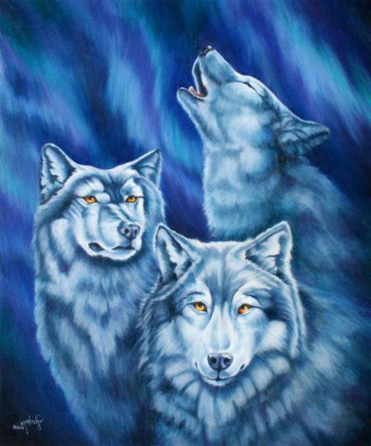 волки - оригинал