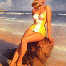 Схема вышивки «№381609»