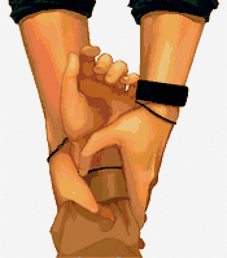 Дестиэль - руки, кас и дин - предпросмотр