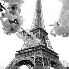 Схема вышивки «Eiffel Tower»