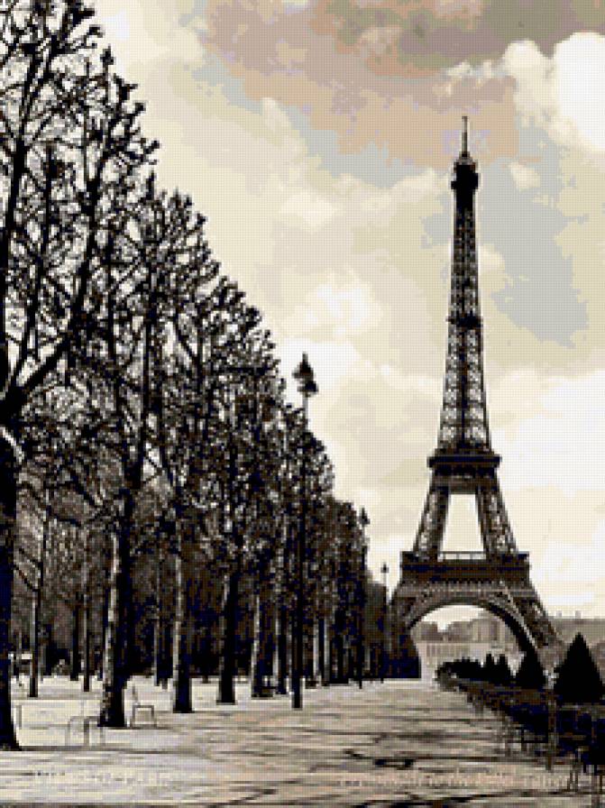 Eiffel Tower - предпросмотр