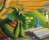 занимательное чтение2 - фентози, дракон, фантастика - оригинал