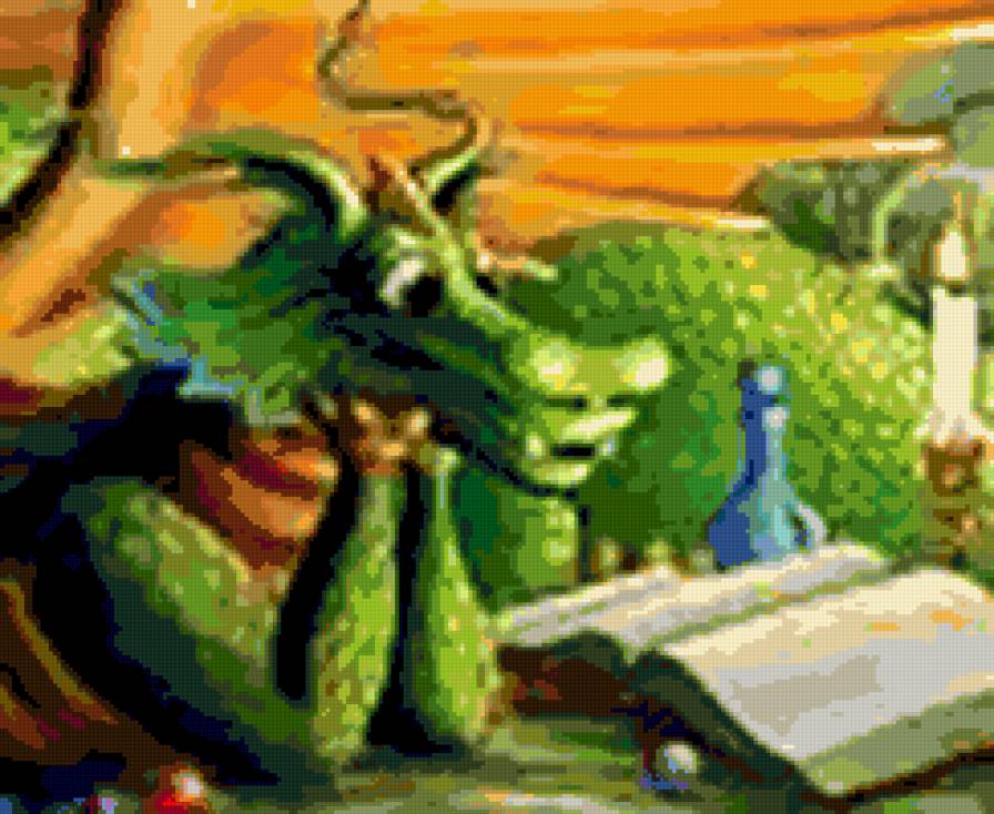 занимательное чтение2 - дракон, фантастика, фентози - предпросмотр