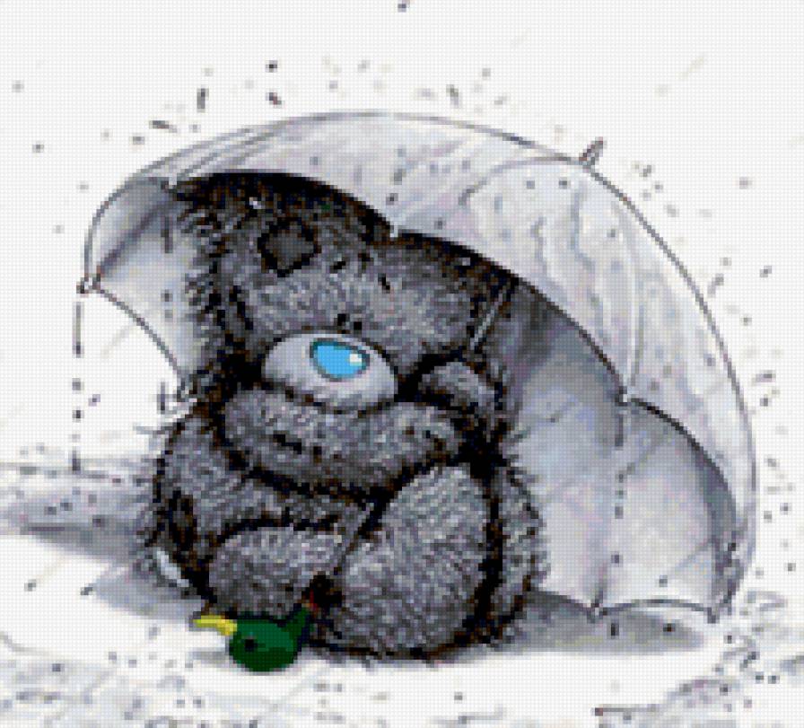 мишка Тедди - предпросмотр