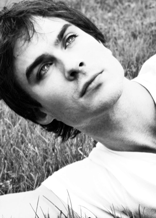 Иен Сомерхолдер - портрет, актер, дэймон, иен сомерхолдер, дневники вампира, мужчина - оригинал