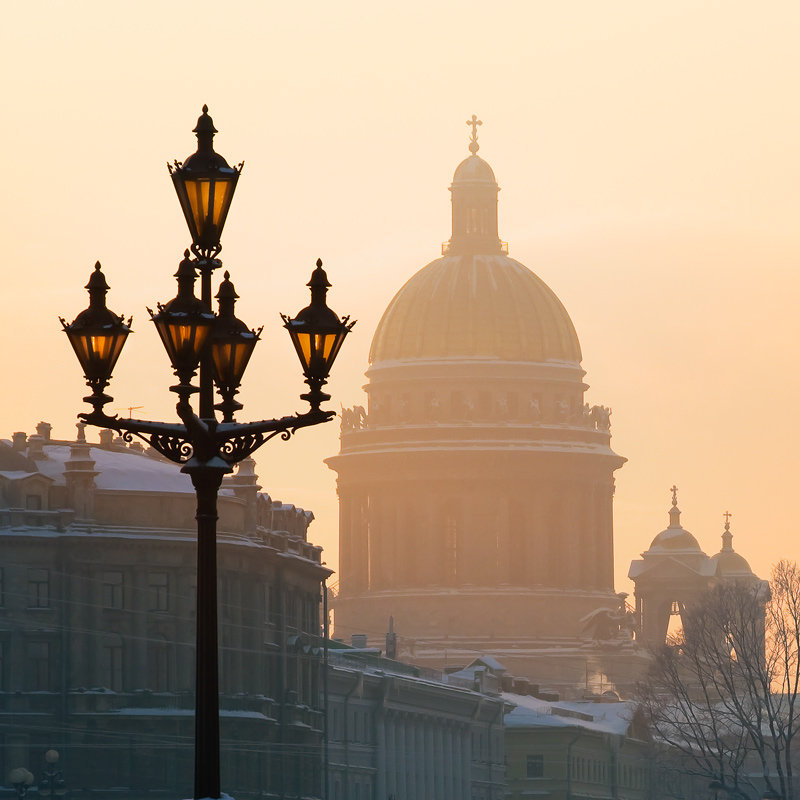 городской пейзаж - оригинал