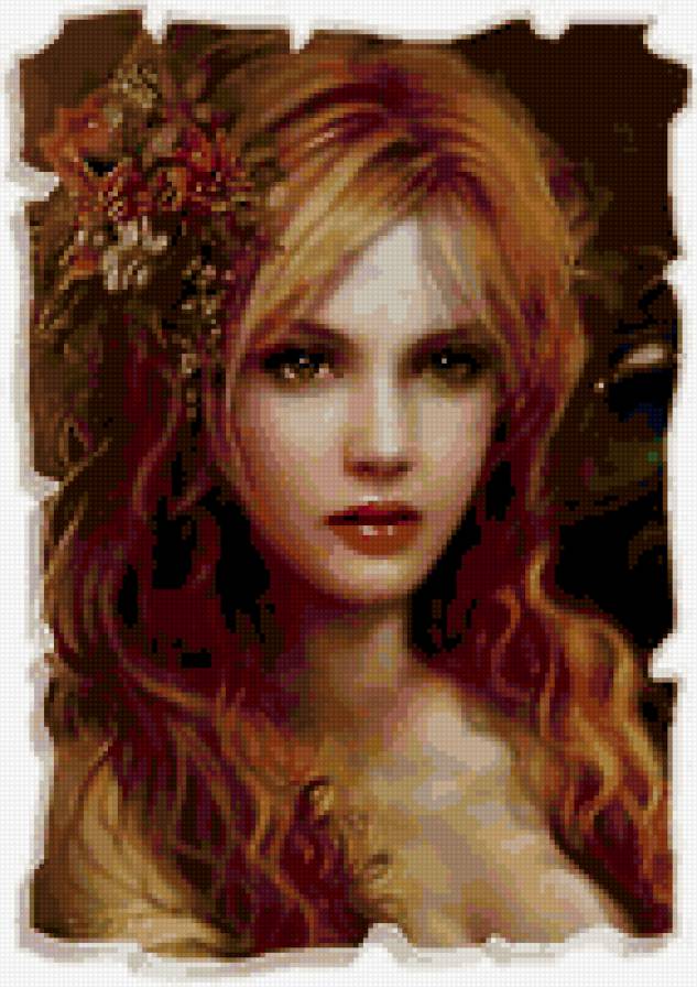 Красивая - девушка - предпросмотр