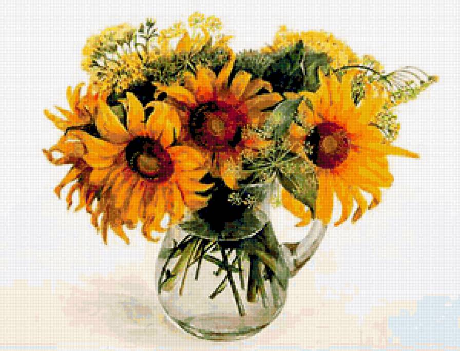 букет - цветы - предпросмотр