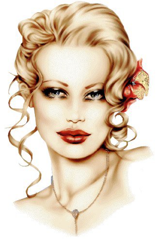 Девушка. - девушки - оригинал