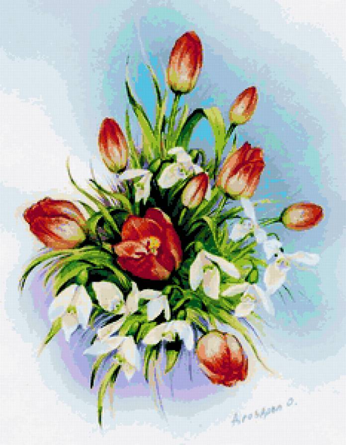 букет цветов - предпросмотр