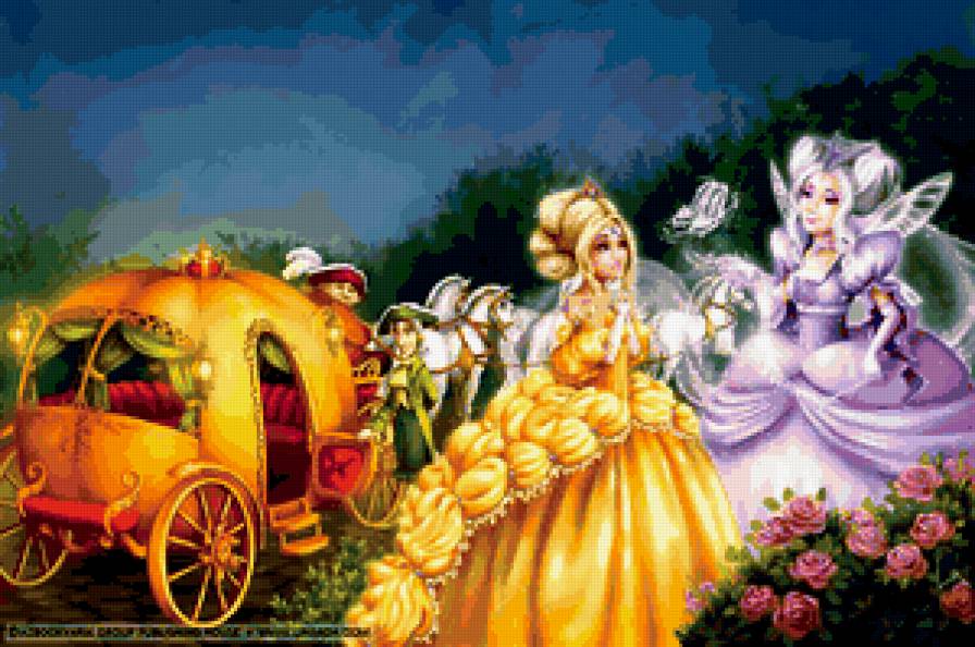 Золушка - сказка - предпросмотр