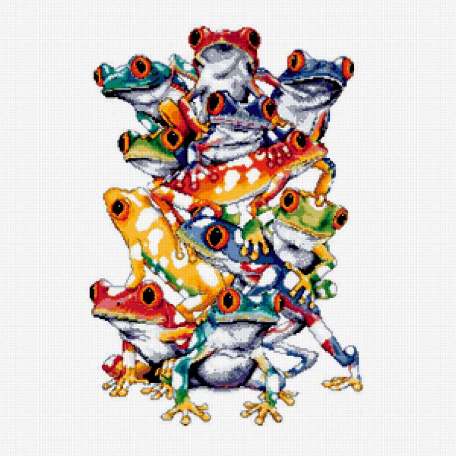 Лягухи - лягушка, животные - предпросмотр