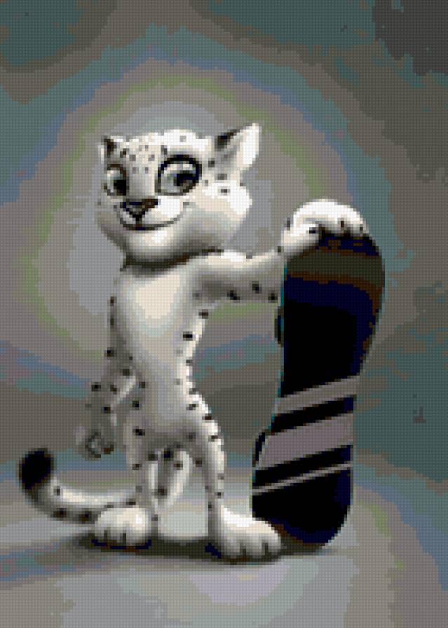 леонард сочи 2014 - 2014, сочи, лео, олимпиада - предпросмотр