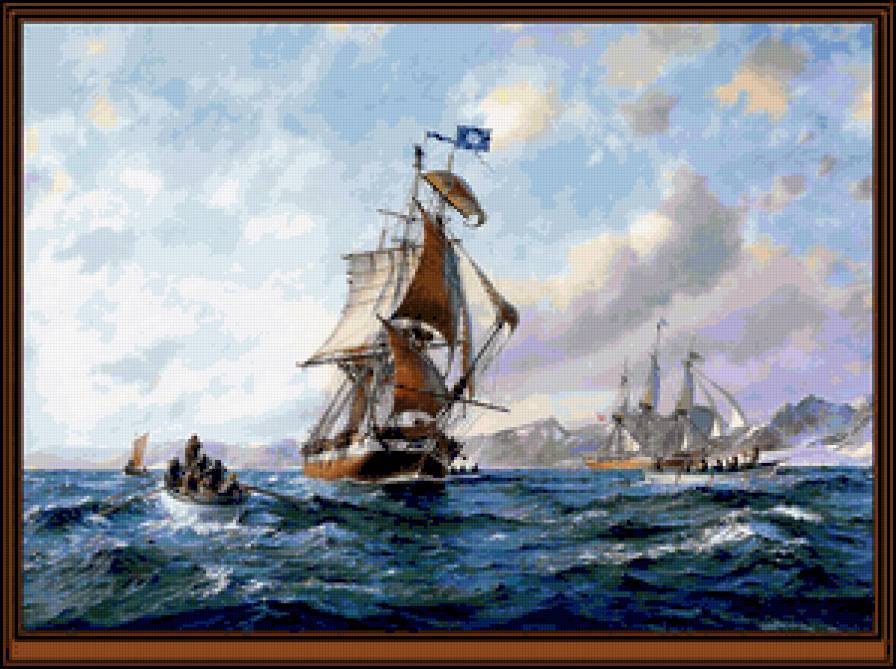 №382439 - девушка, фэнтези, цветы, живопись, дети, картины, красота женщины - предпросмотр