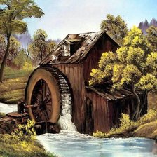 старая мельница