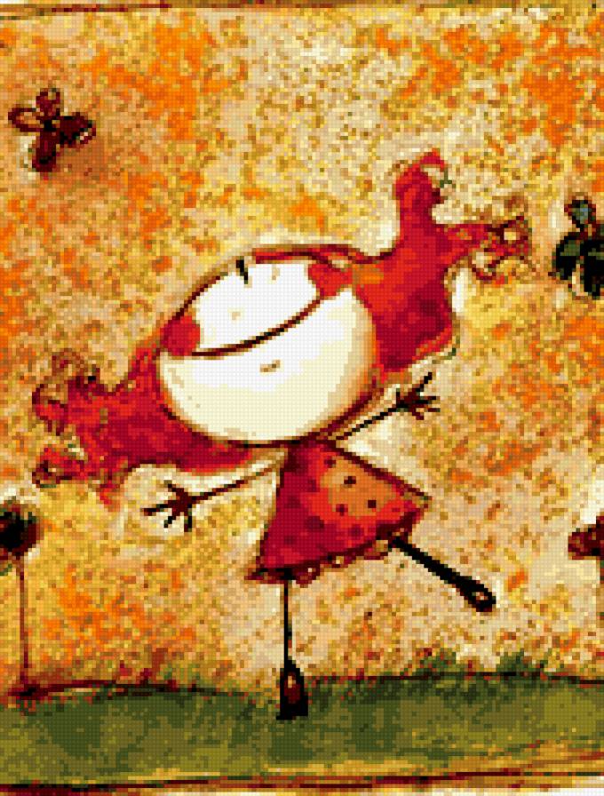 Ура, лето! - детское - предпросмотр