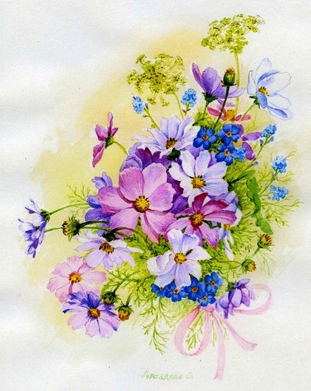 космея - оригинал