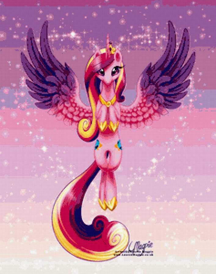 принцесса Амеаморе Каденса - мой маленький пони - предпросмотр