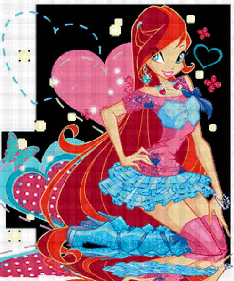 Блум - винкс - предпросмотр