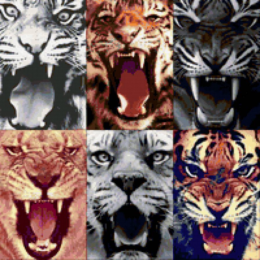 Тигры - тигры, животные - предпросмотр