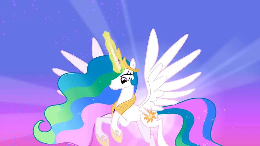 принцесса Селестия - мой маленький пони - оригинал