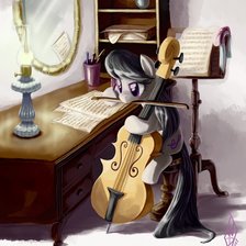 Октавиа сочиняет новую мелодию