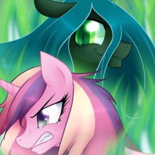 принцесса и королева