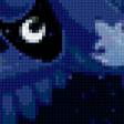 Предпросмотр схемы вышивки «Луна в небе» (№382774)