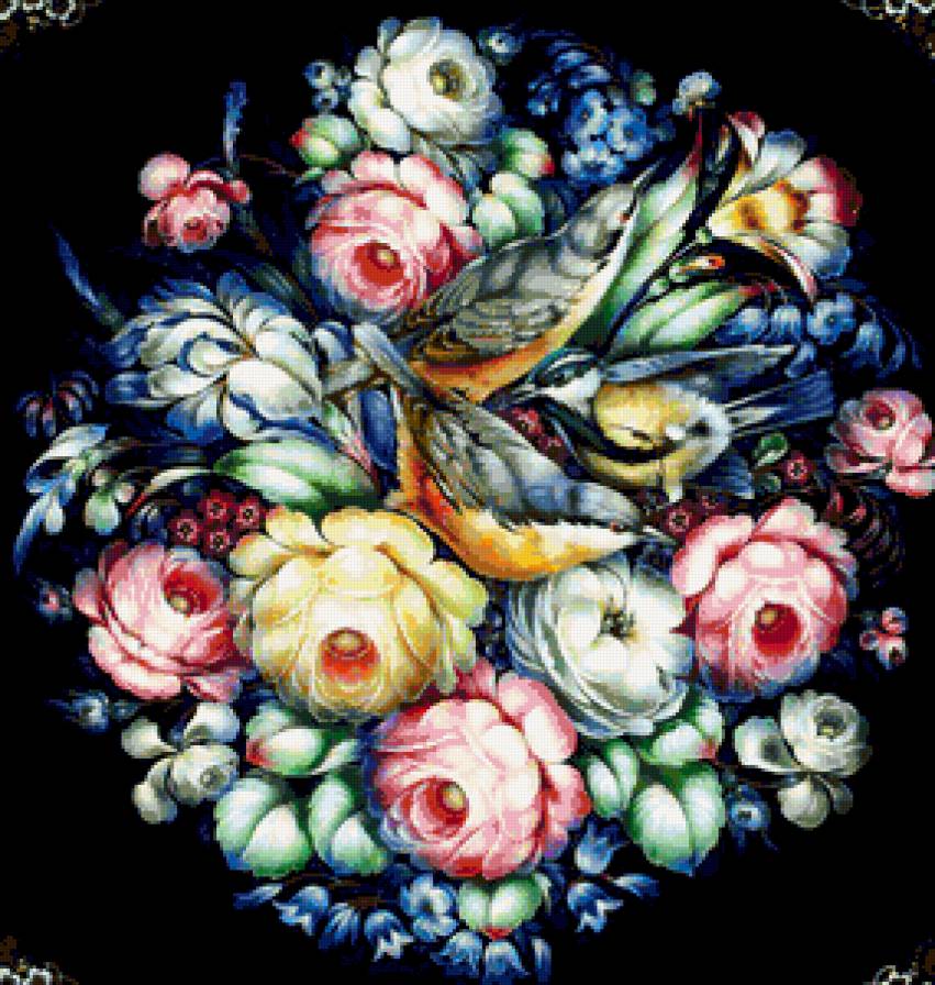 сюжет для подушки - предпросмотр