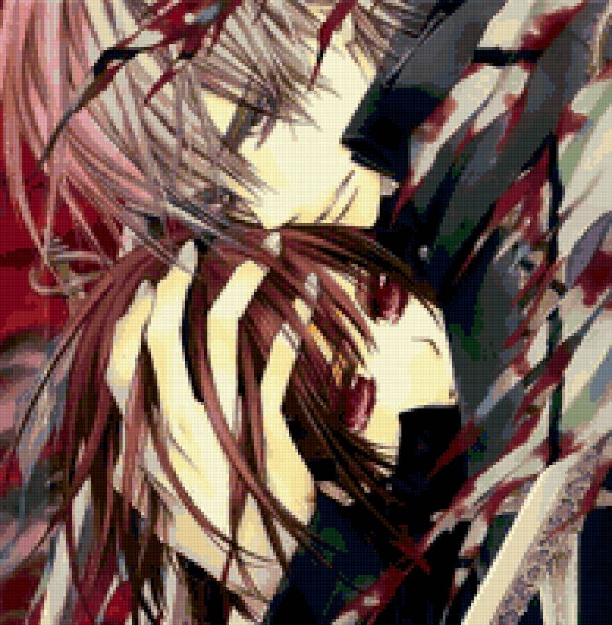 Zero&Yuki - рыцарь-вампир, любовь, аниме - предпросмотр