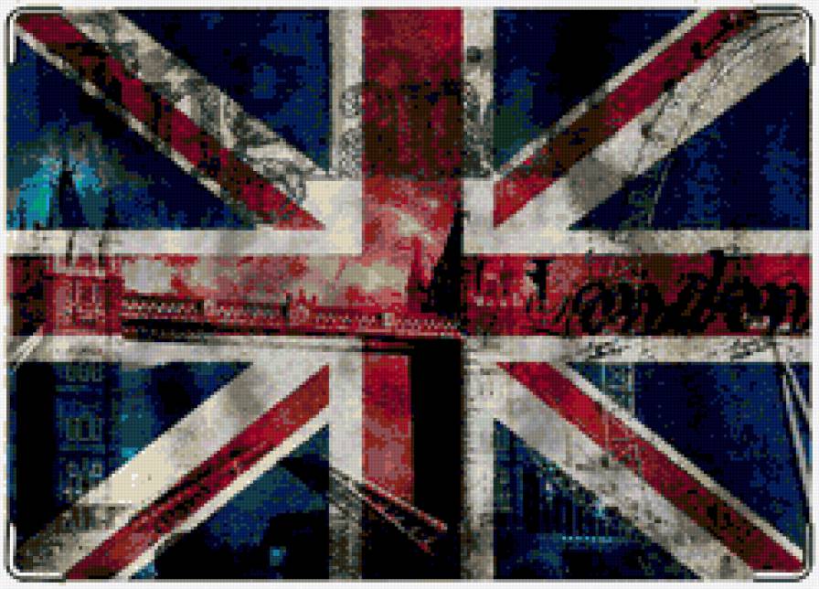 Флаг Британии - флаги, британия - предпросмотр