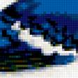 Предпросмотр схемы вышивки «птица на дереве» (№382926)