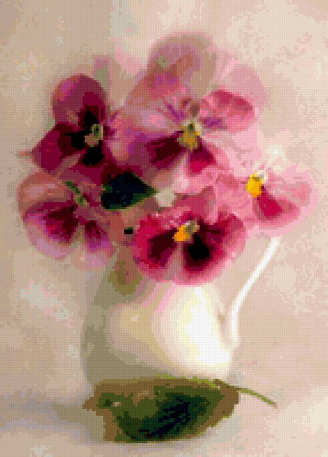 анютины глазки3 - цветы - предпросмотр