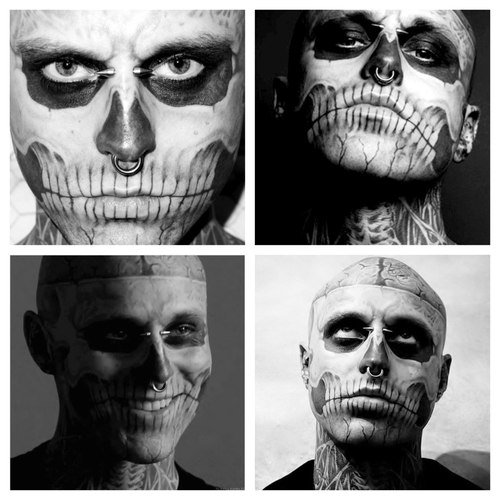 Zombie Boy - zombie, зомби, rick jenest - оригинал