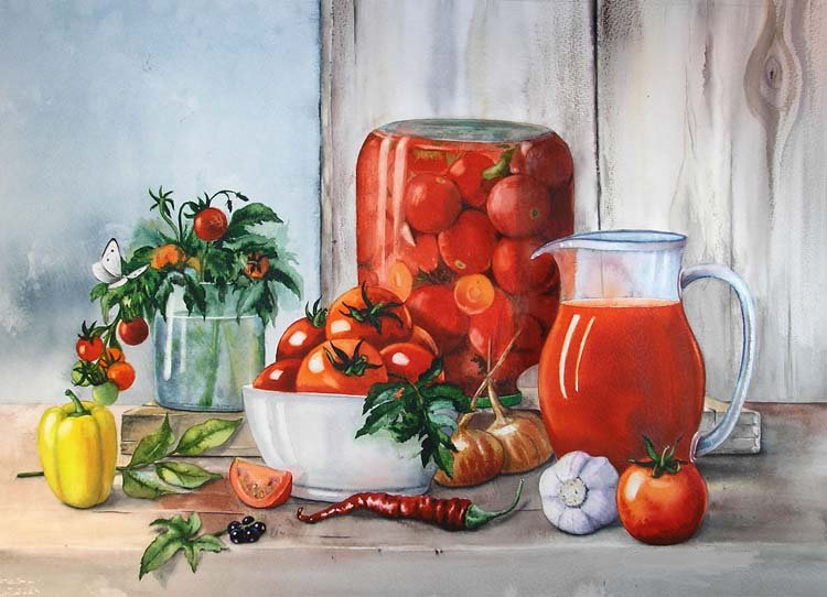 натюрморт - картина - оригинал