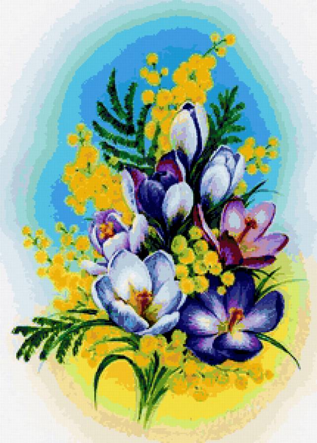 букет цветов - предпросмотр