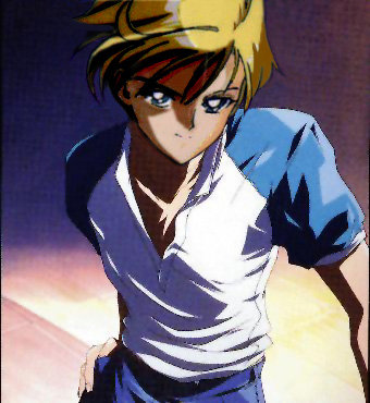 Сейлор Харука - девушка, аниме, мульт - оригинал