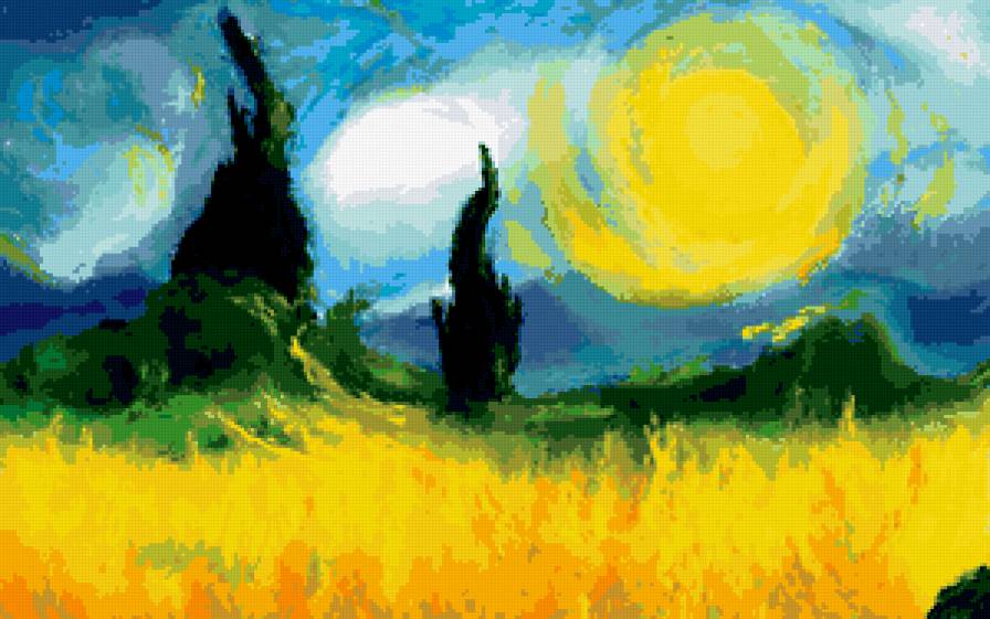 Солнце - предпросмотр