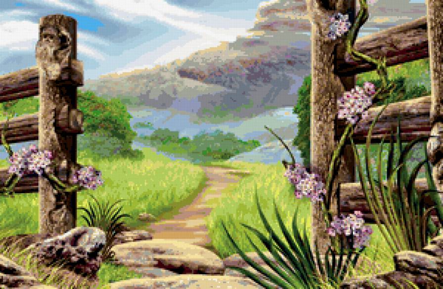 дорога домой - предпросмотр