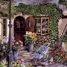 Схема вышивки «картина»