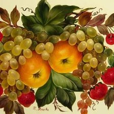 Схема вышивки «натюрморт»