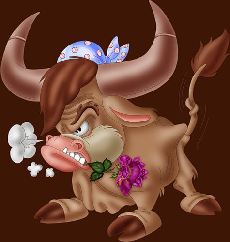 Гороскоп ( Телец ) - оригинал