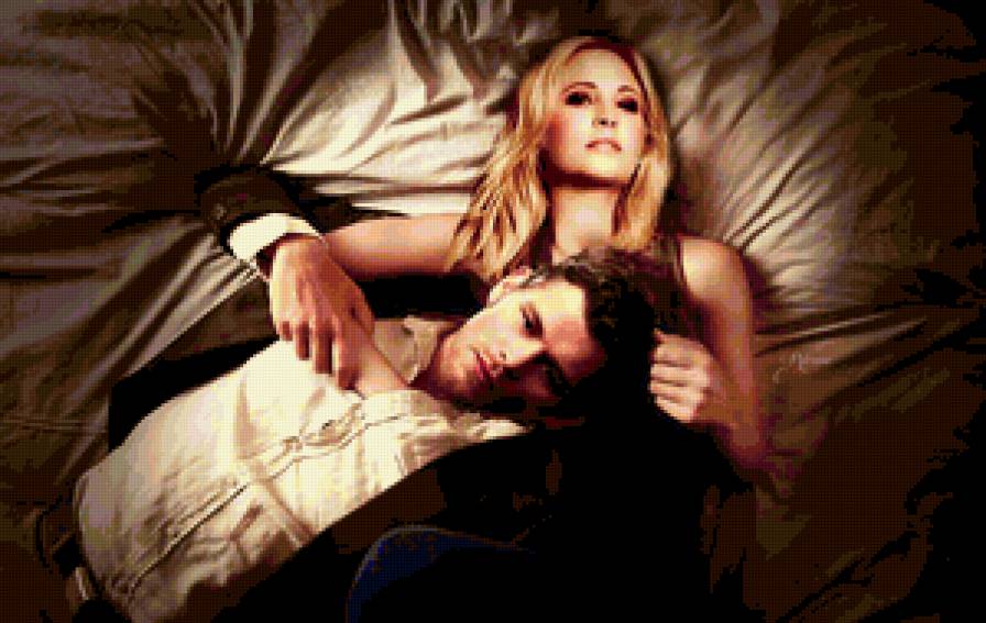 клаус и керолайн2 - аккола, джозеф морган, кендис, дневники вампира - предпросмотр